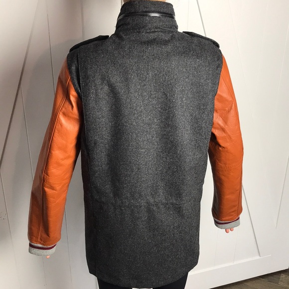 NWT Nike Men’s Varsity Jacket w/ Zip-In Hood. - Picture 3 of 6